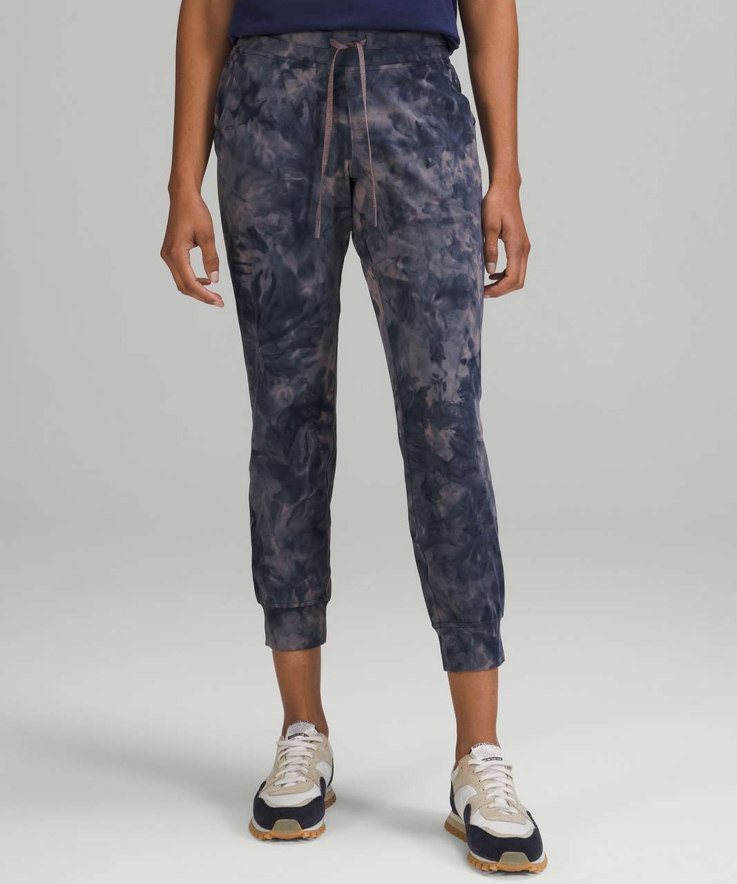 Lululemon Ready to Rulu High-Rise Jogger *7/8 Length - Diamond Dye Lunar Rock True Navy