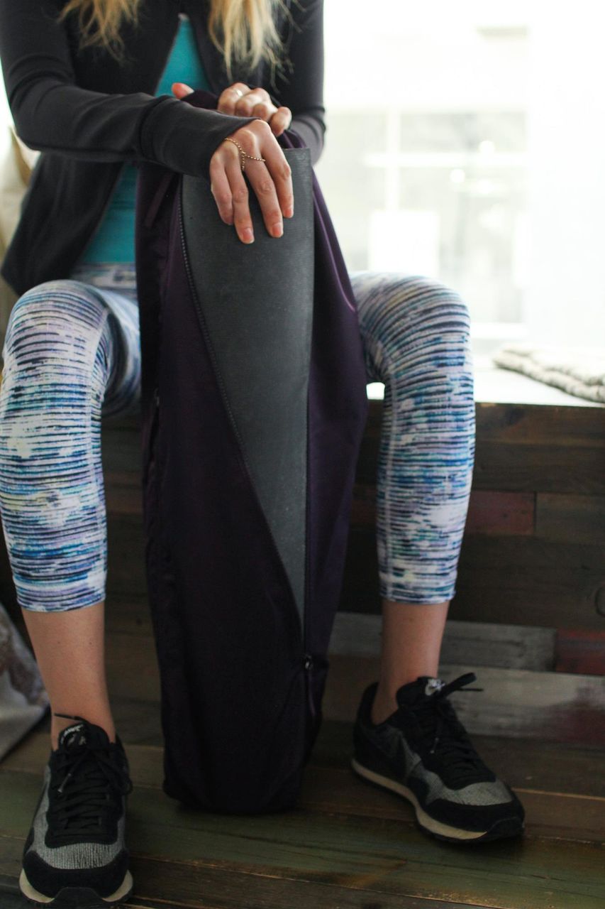 Lululemon Wunder Under Crop (Hi-Rise) - Blurry Belle Multi