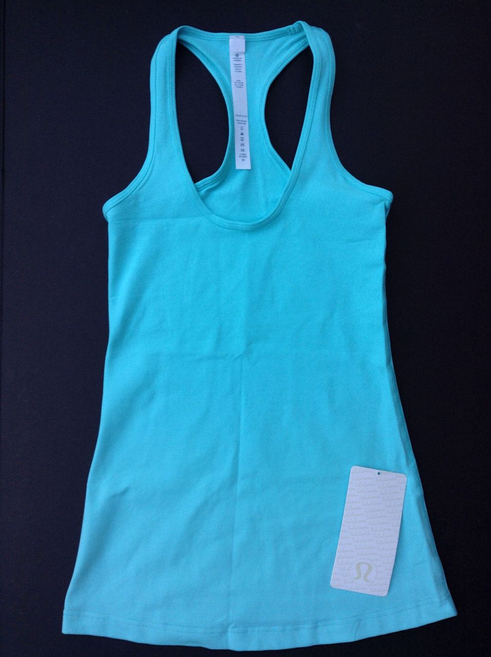 Lululemon Cool Racerback - Angel Blue