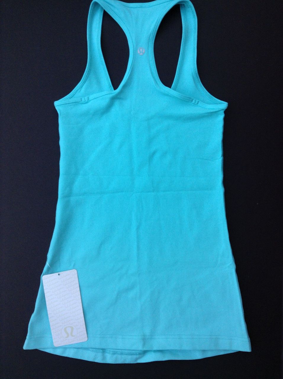 Lululemon Cool Racerback - Angel Blue - lulu fanatics