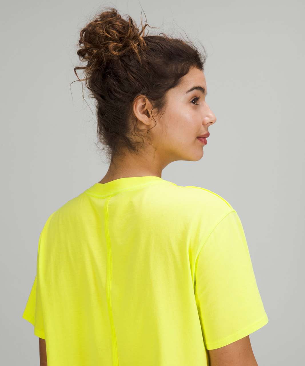 Lululemon All Yours Short Sleeve T-Shirt - Electric Lemon