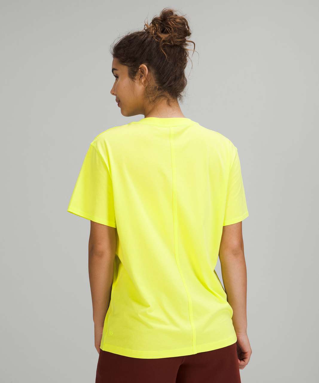 Lululemon All Yours Short Sleeve T-Shirt - Electric Lemon