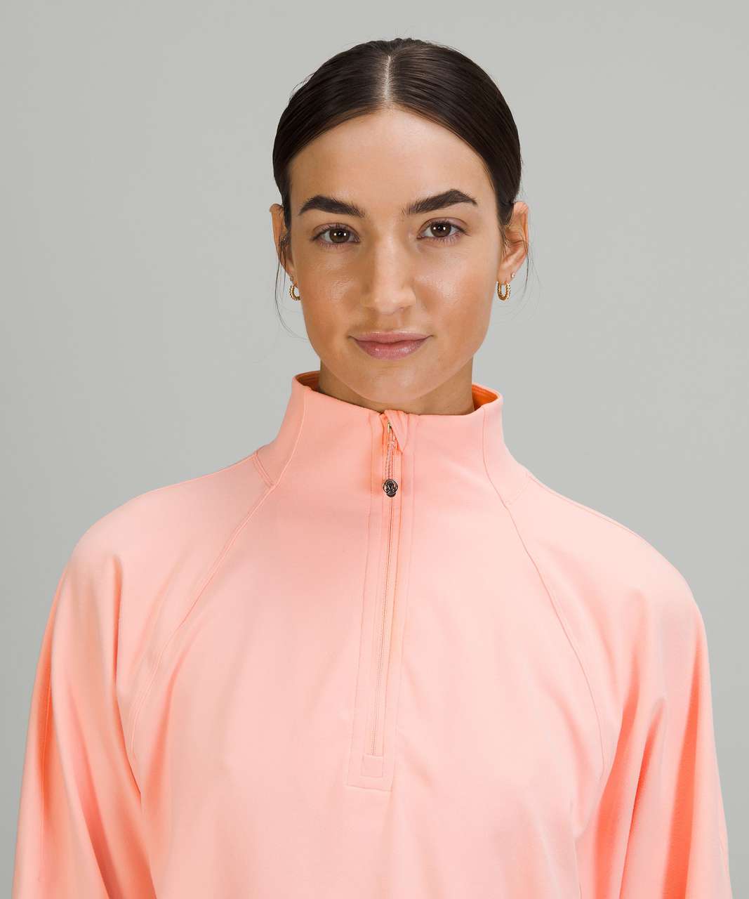 Lululemon Ready to Rulu Half-Zip Pullover - Dew Pink