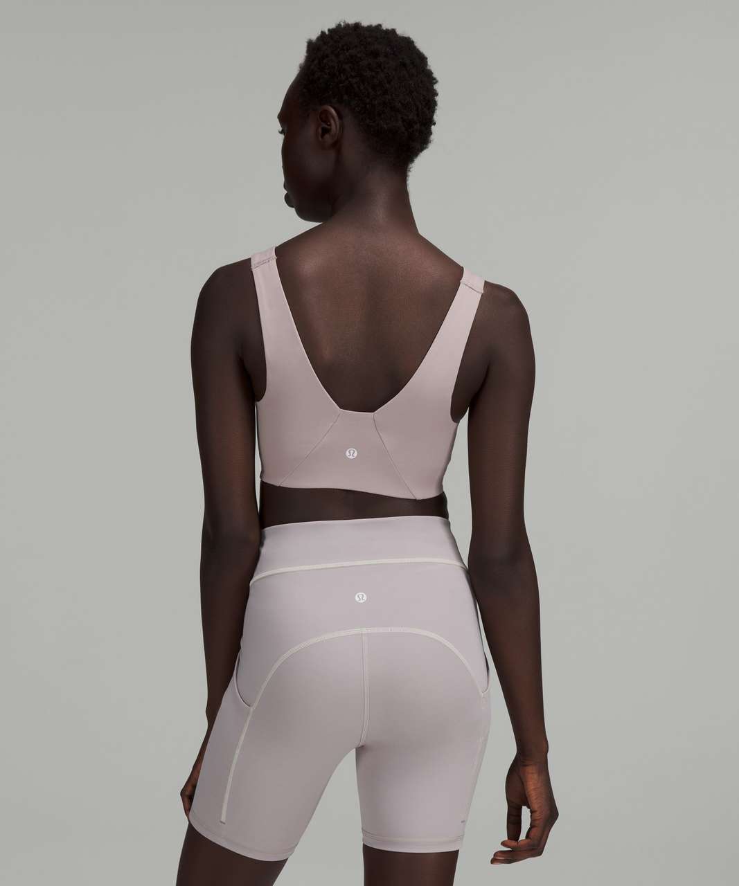 OYSHO STRAPPY BACK - Medium support sports bra - white - Zalando.de