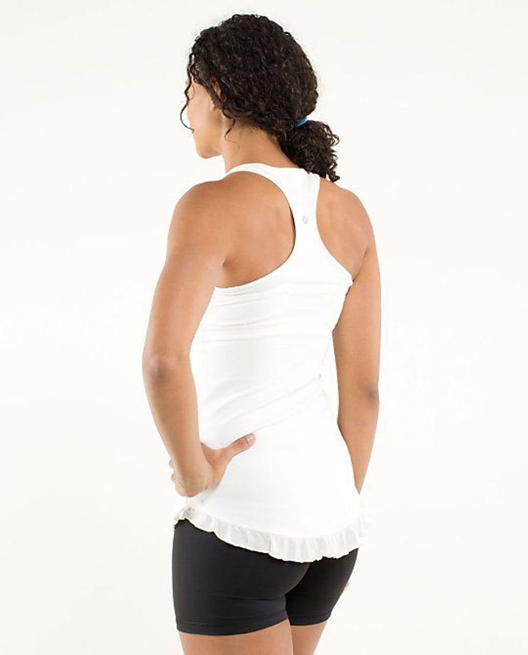 lululemon ruffle tank