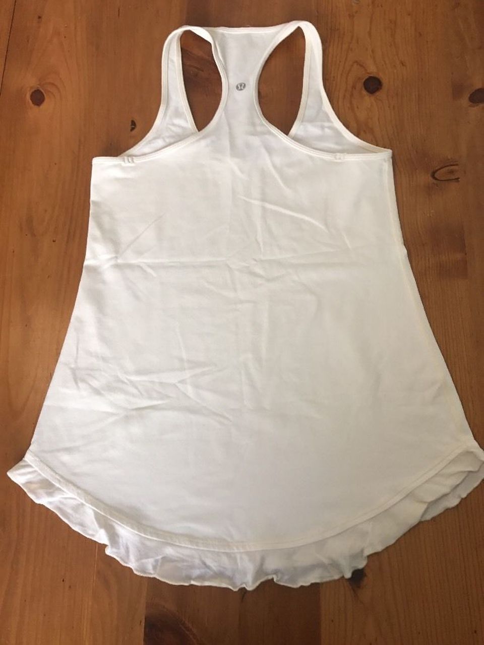 Lululemon Cool Racerback *Ruffled Up - Angel Wing