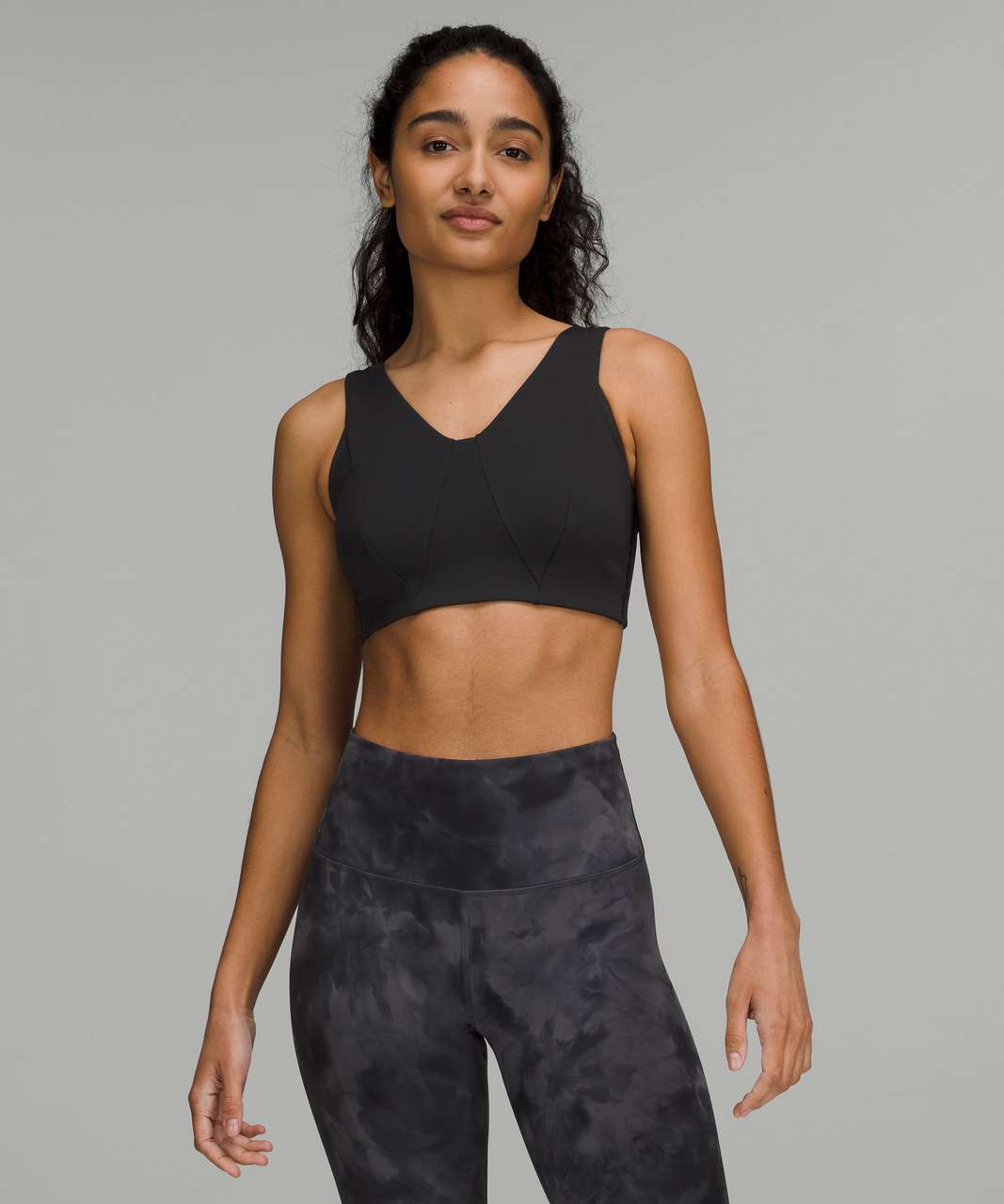 lululemon Black V Front Racerback Bra Tank Top – PhoenixLuxe