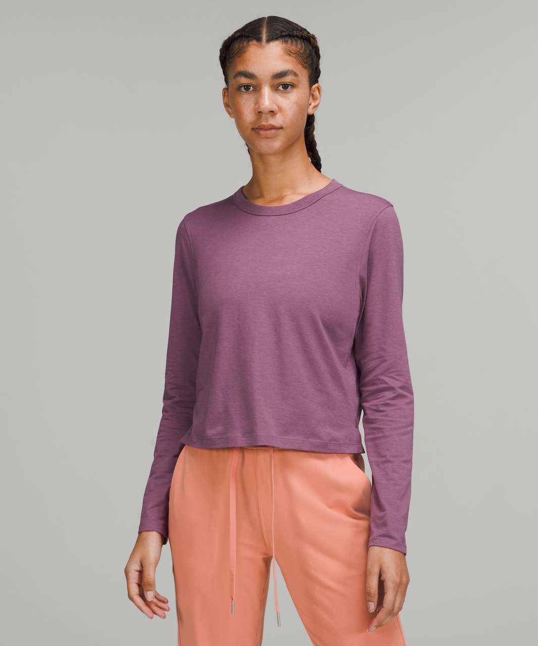 Lululemon Swiftly Relaxed-Fit Long Sleeve Shirt - Chroma Check