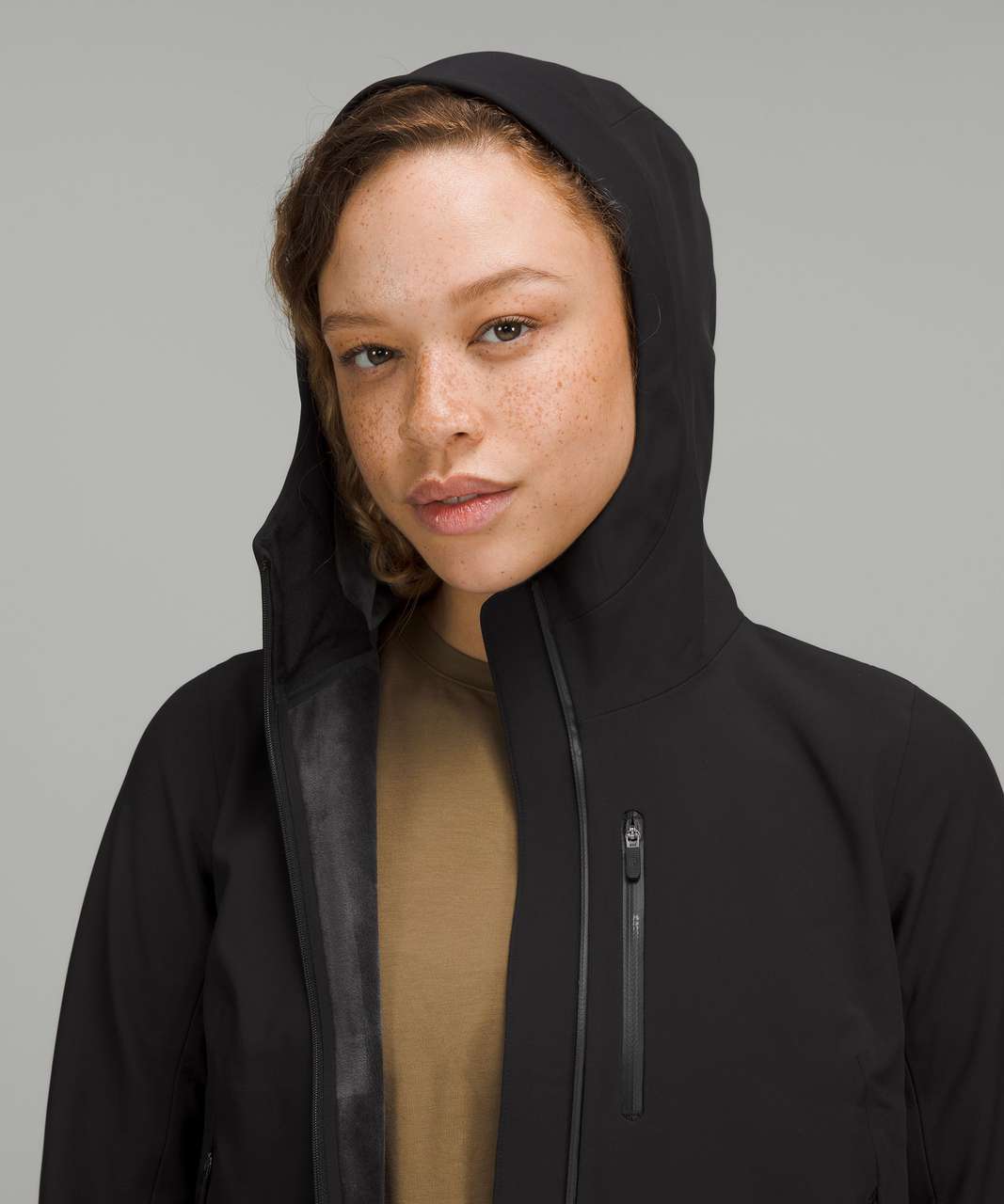 Lululemon RepelShell Classic-Fit Hoodie - Black - lulu fanatics