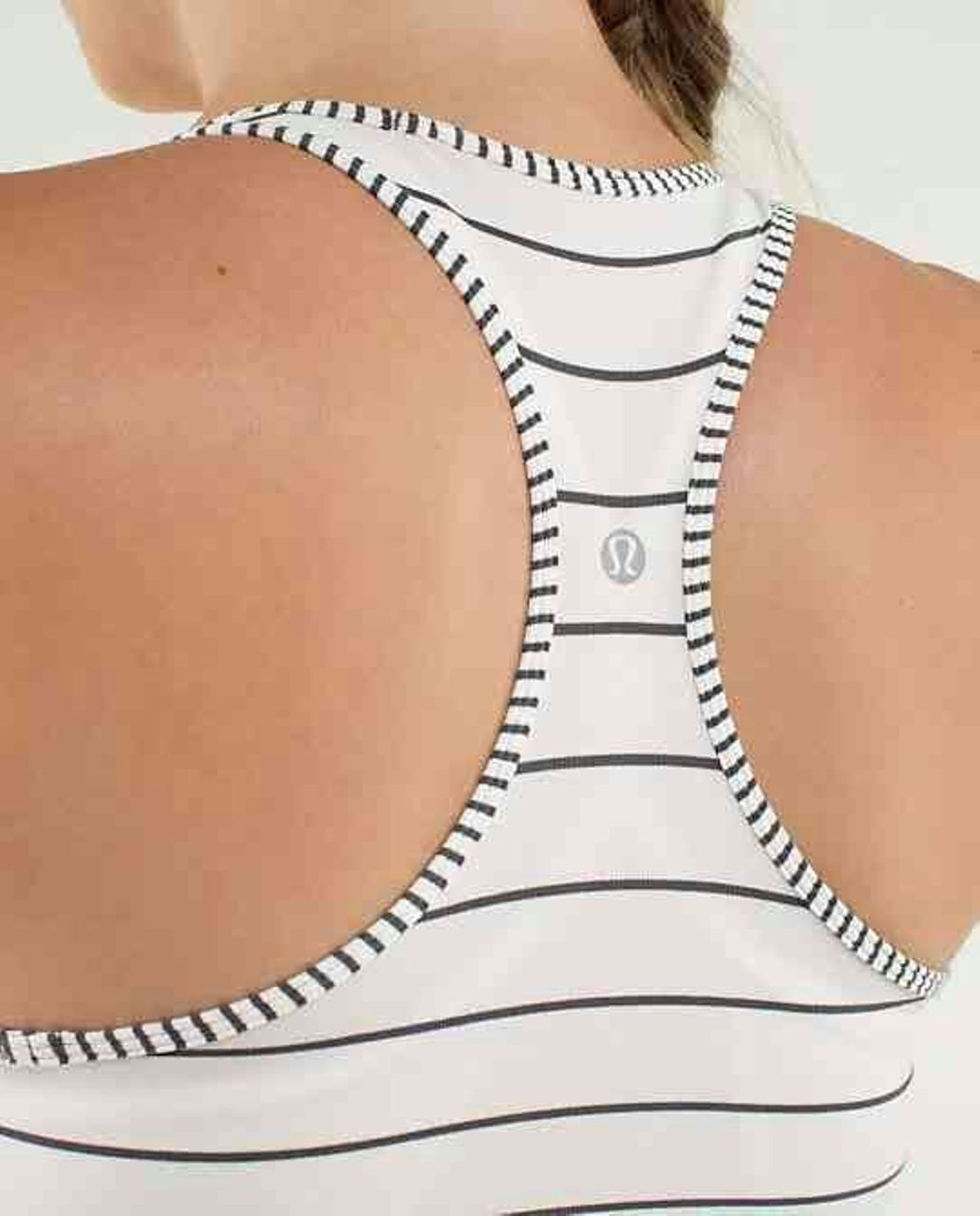 Lululemon Cool Racerback - Slalom Stripe Angel Wing / Hyper Stripe Angel Wing