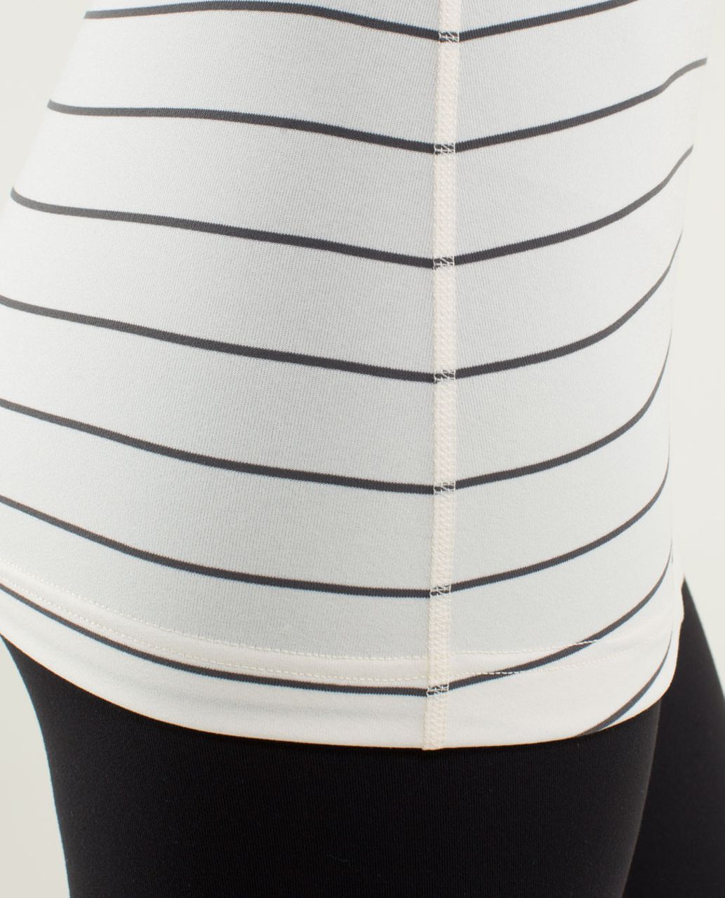 Lululemon Cool Racerback - Slalom Stripe Angel Wing / Hyper Stripe Angel Wing