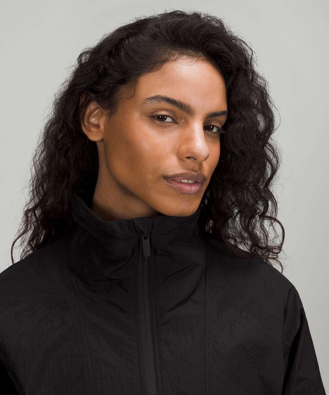 Lululemon Lightweight Half-Zip Track Pullover - Black