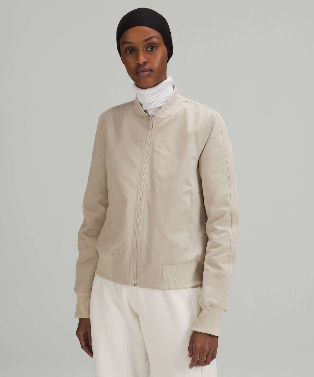 Lululemon Nonstop Jacket - White - lulu fanatics