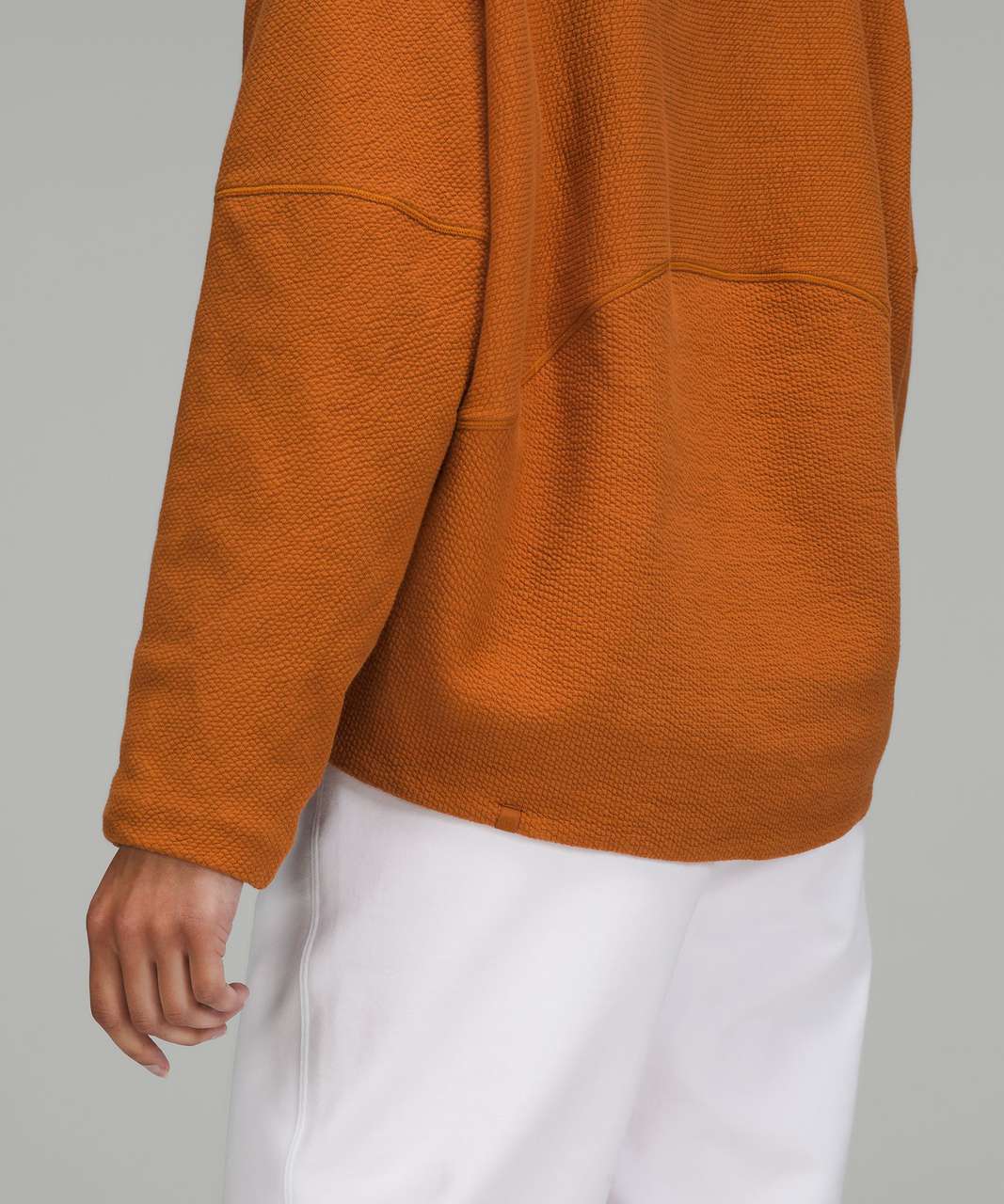 Lululemon Textured Funnel-Neck Pullover - Butternut Brown