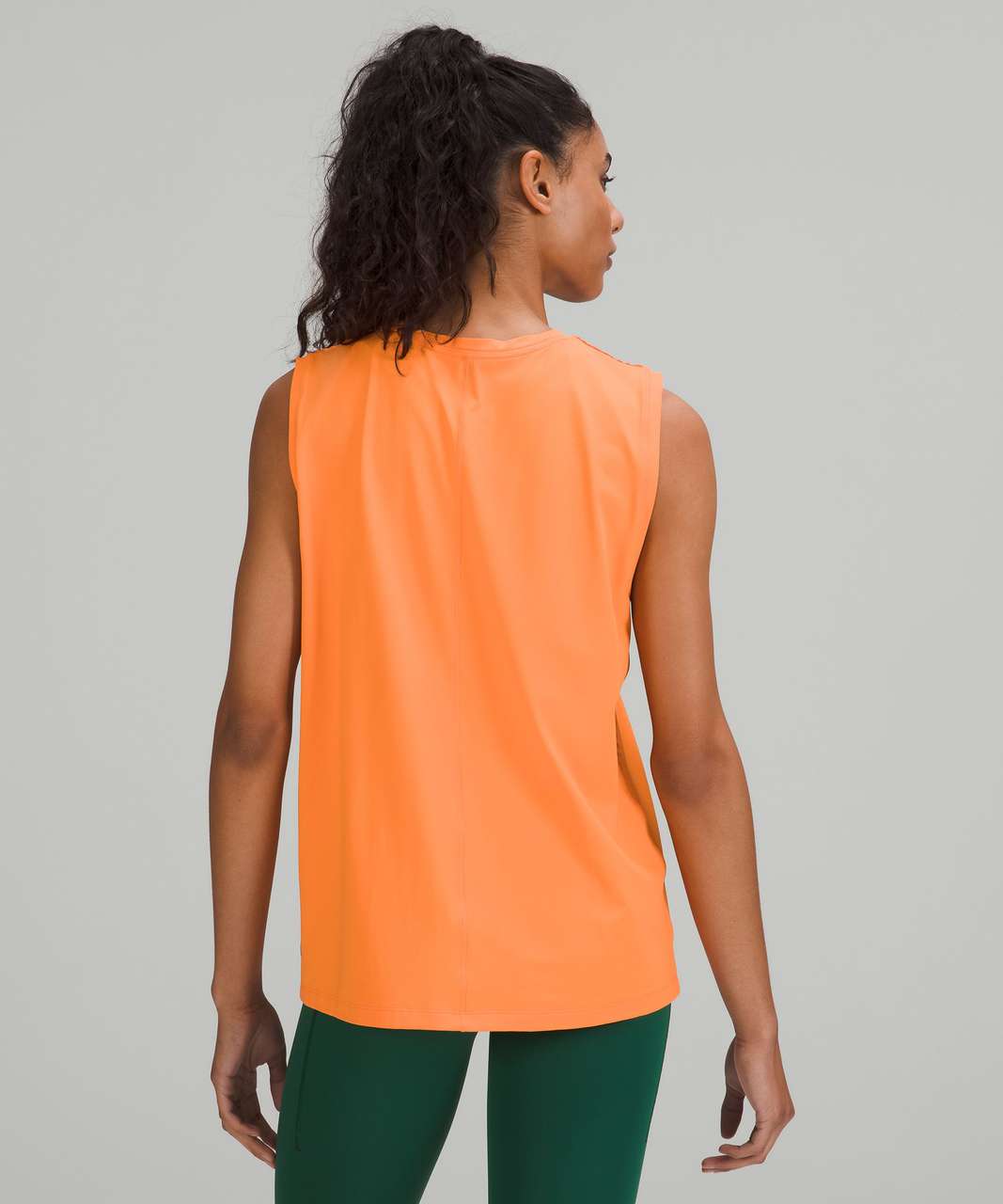 Lululemon All Yours Graphic Tank Top *Vitasea - Orange Frappe - lulu  fanatics