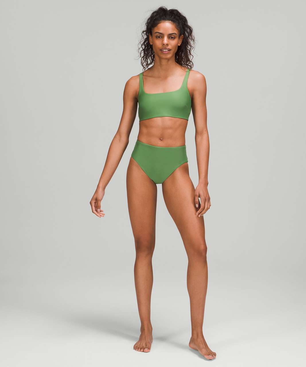 Lululemon Waterside High-Cut Super-High-Rise Swim Bottom *Medium