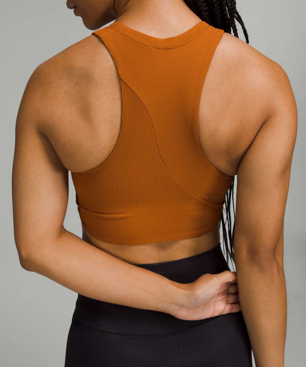 Brassière Yoga Long Line Sports in TAUPE