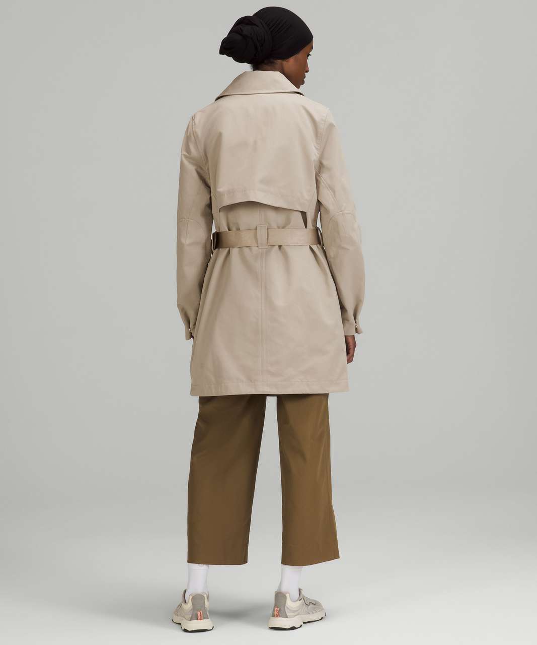 Lululemon Always There Short Trench Coat - Raw Linen