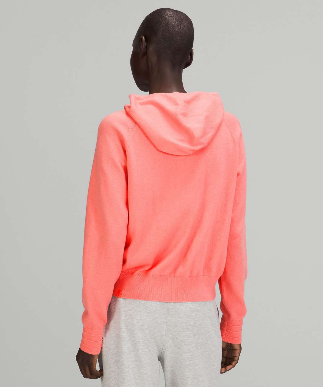 Lululemon Scuba Oversized Half-Zip Hoodie - Raspberry Cream - lulu fanatics