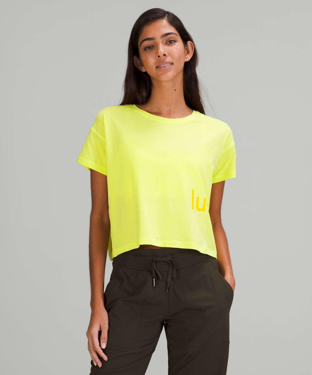 Lululemon Cates T-Shirt - Electric Lemon