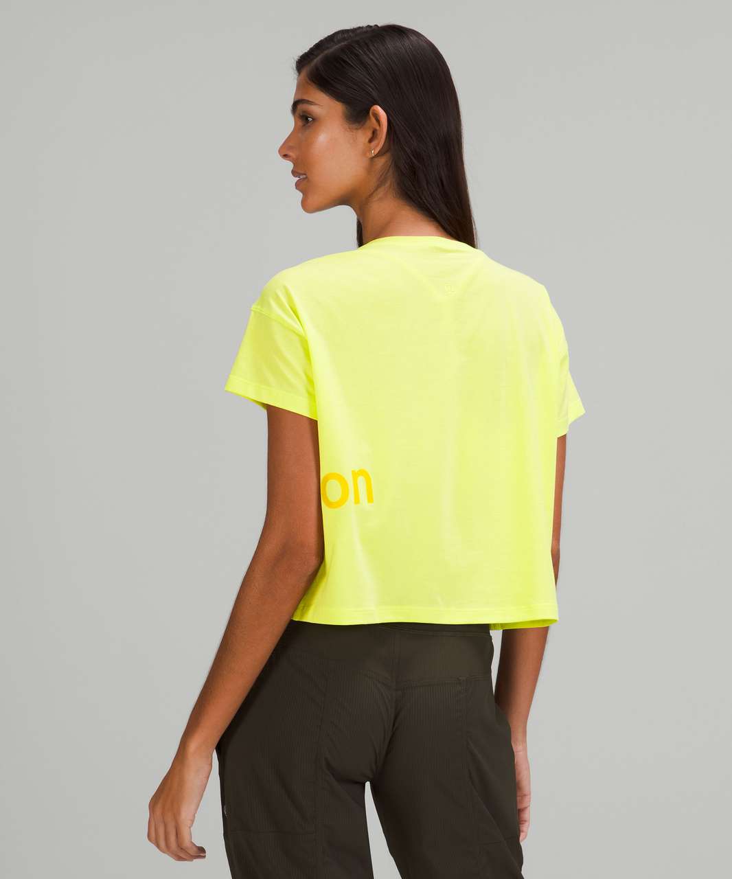 Lululemon Cates T-Shirt - Electric Lemon