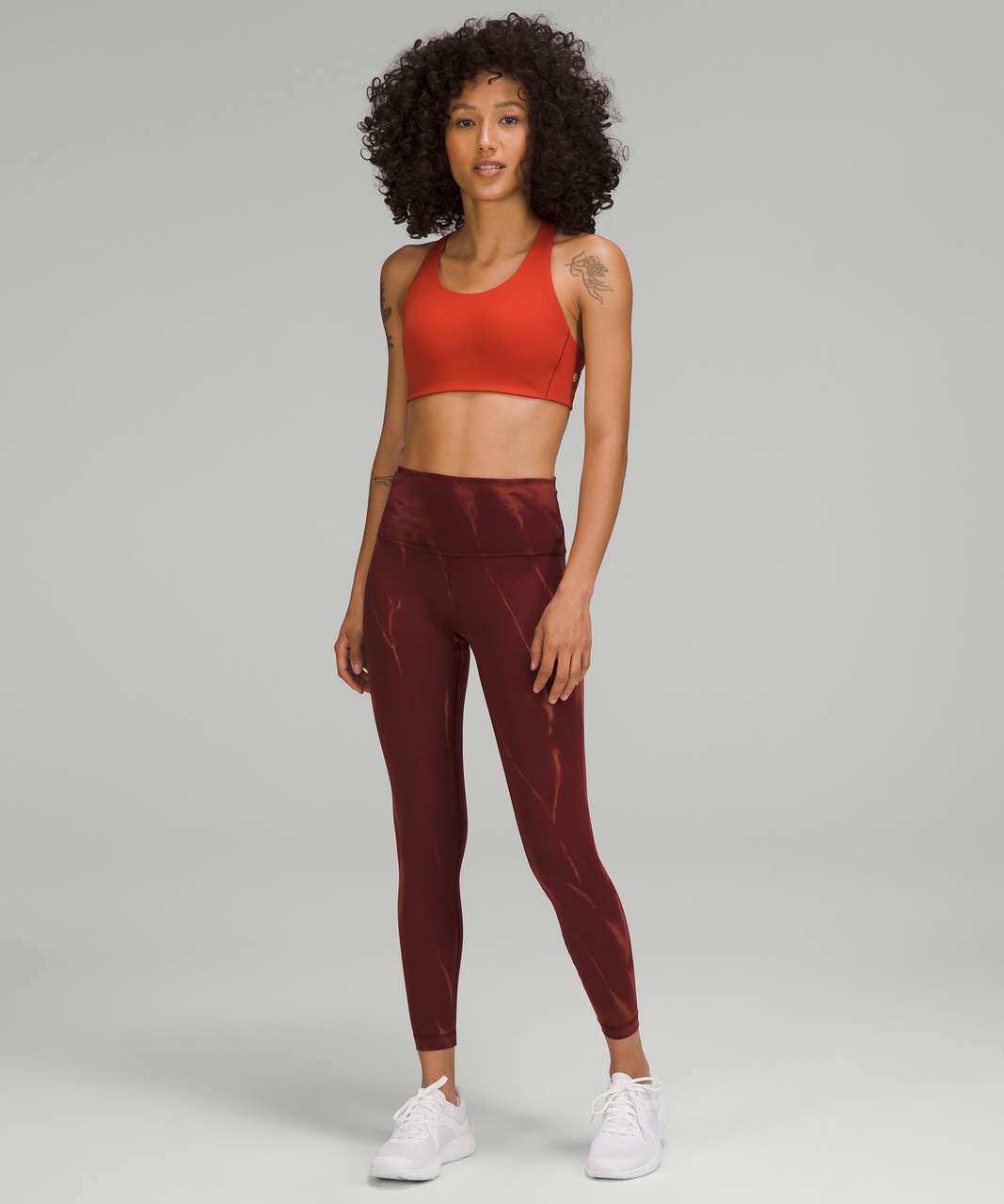 lululemon leggings red merlot Archives - StyledJen