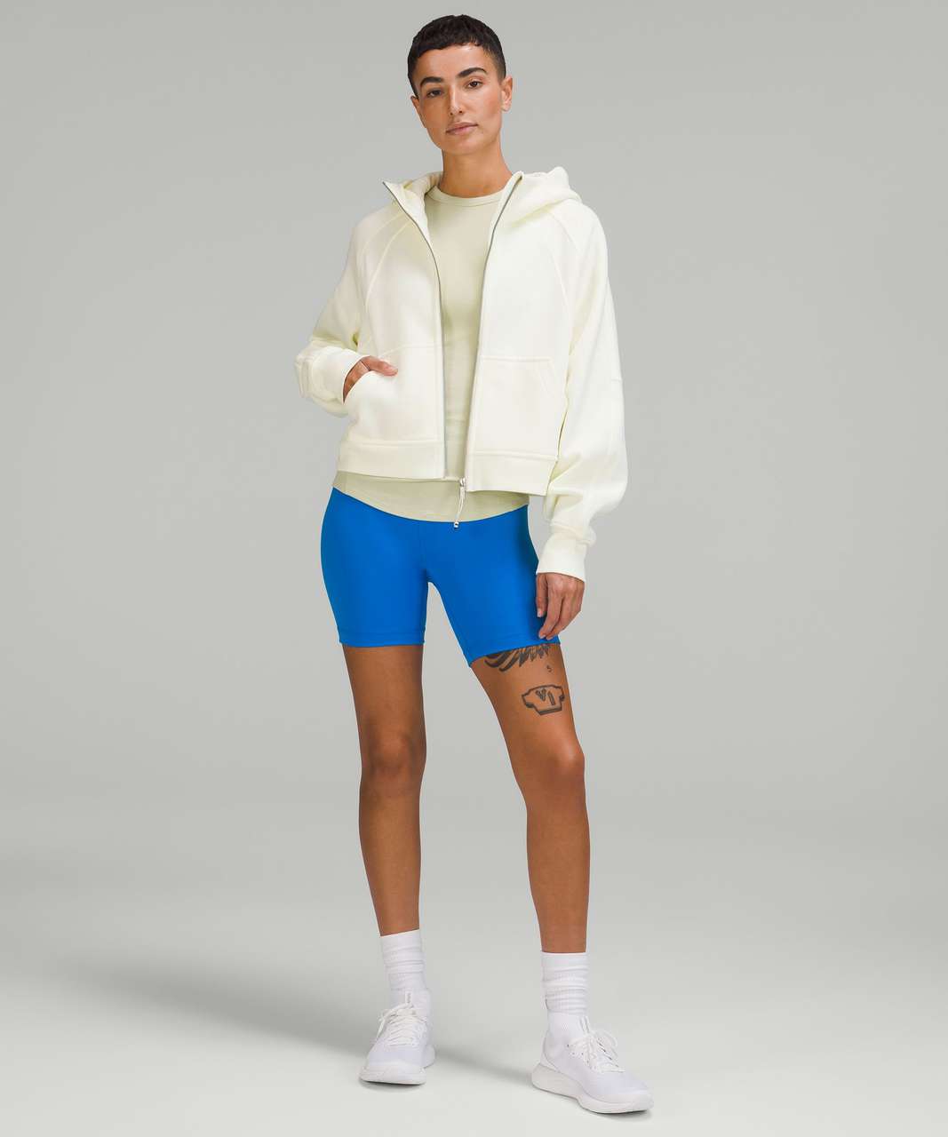 Lululemon Scuba Oversized Full-Zip - Lemon Sorbet