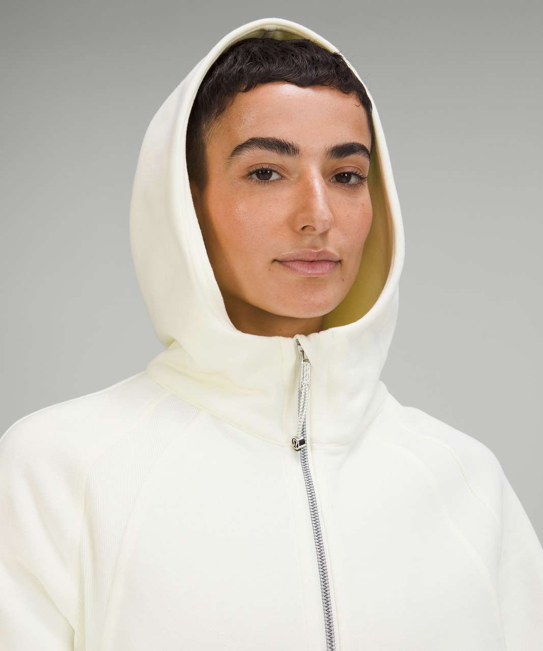 Lululemon Scuba Oversized Full-Zip - Lemon Sorbet