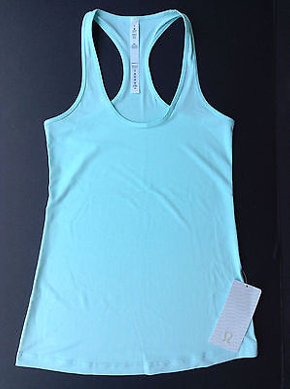 Lululemon Cool Racerback (Luxtreme Light) - Aquamarine - lulu fanatics