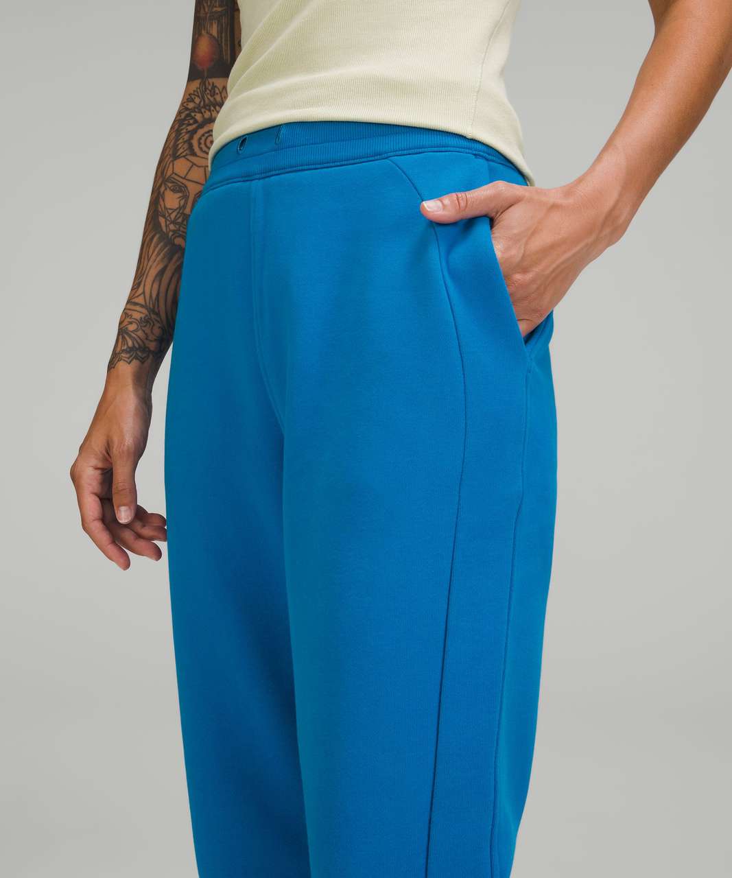 Lululemon Scuba High-Rise Jogger 7/8 Length - Poolside - lulu fanatics