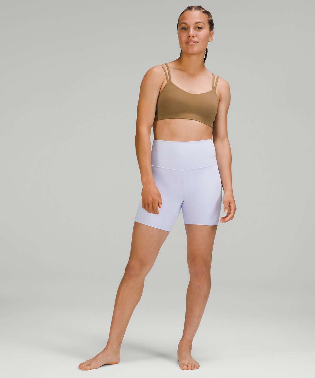 Lululemon Align Super-High-Rise Short 10 - Pastel Blue - lulu