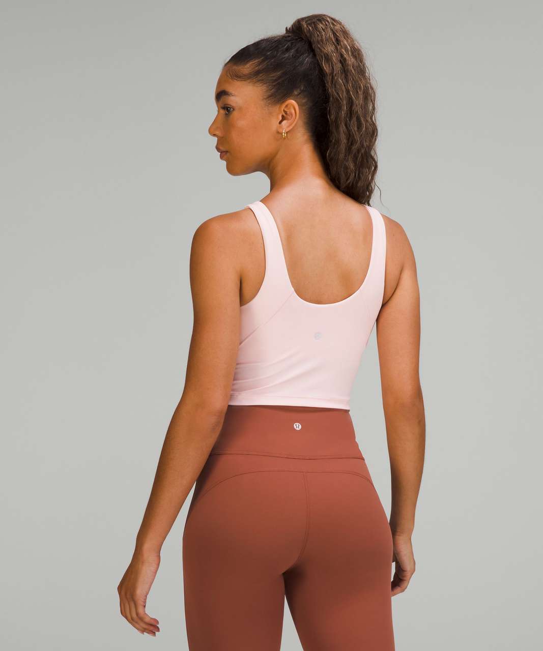 Lululemon Align High-Neck Tank Top - Strawberry Milkshake