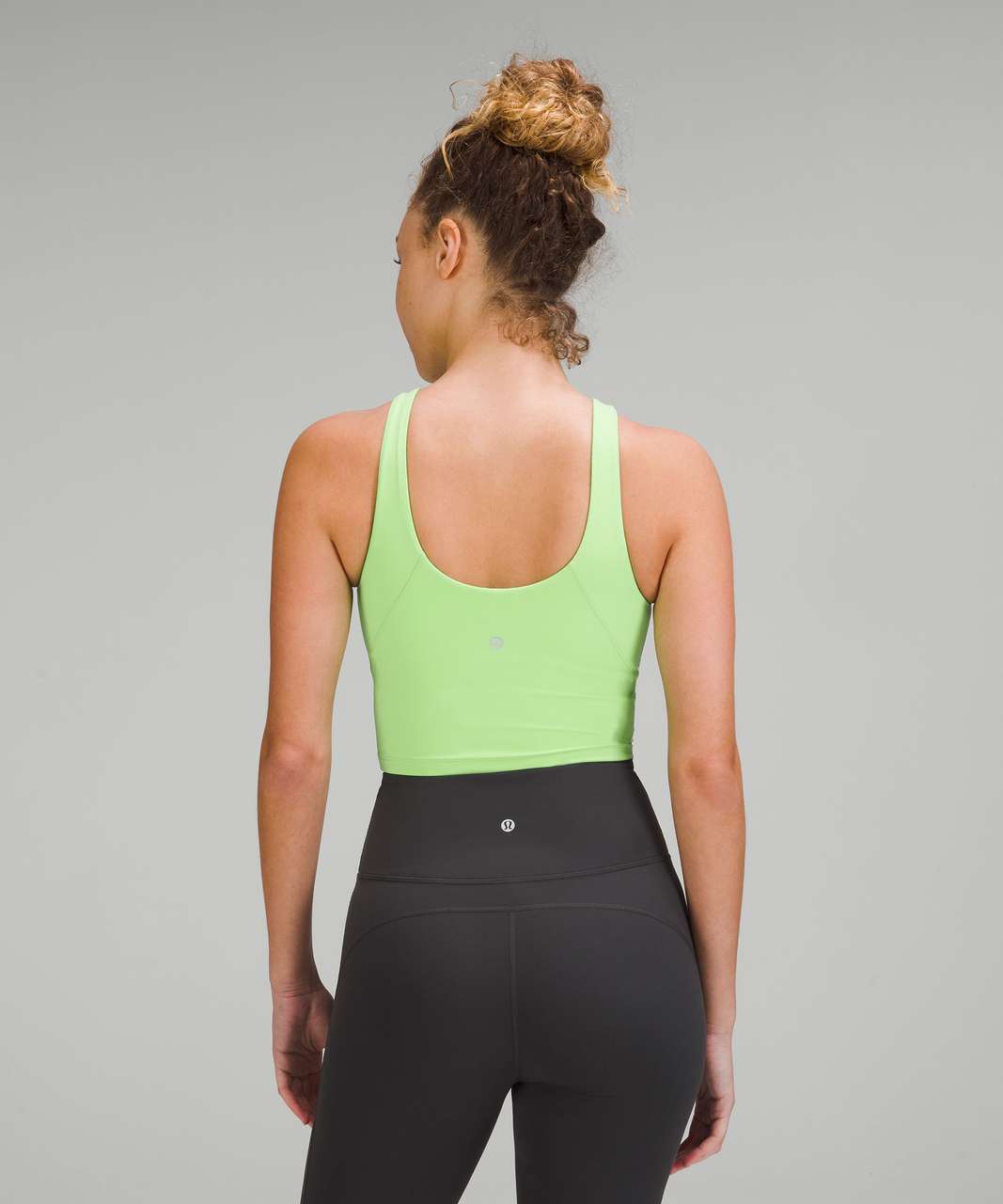 Lululemon Align High-Neck Tank Top - Scream Green Light