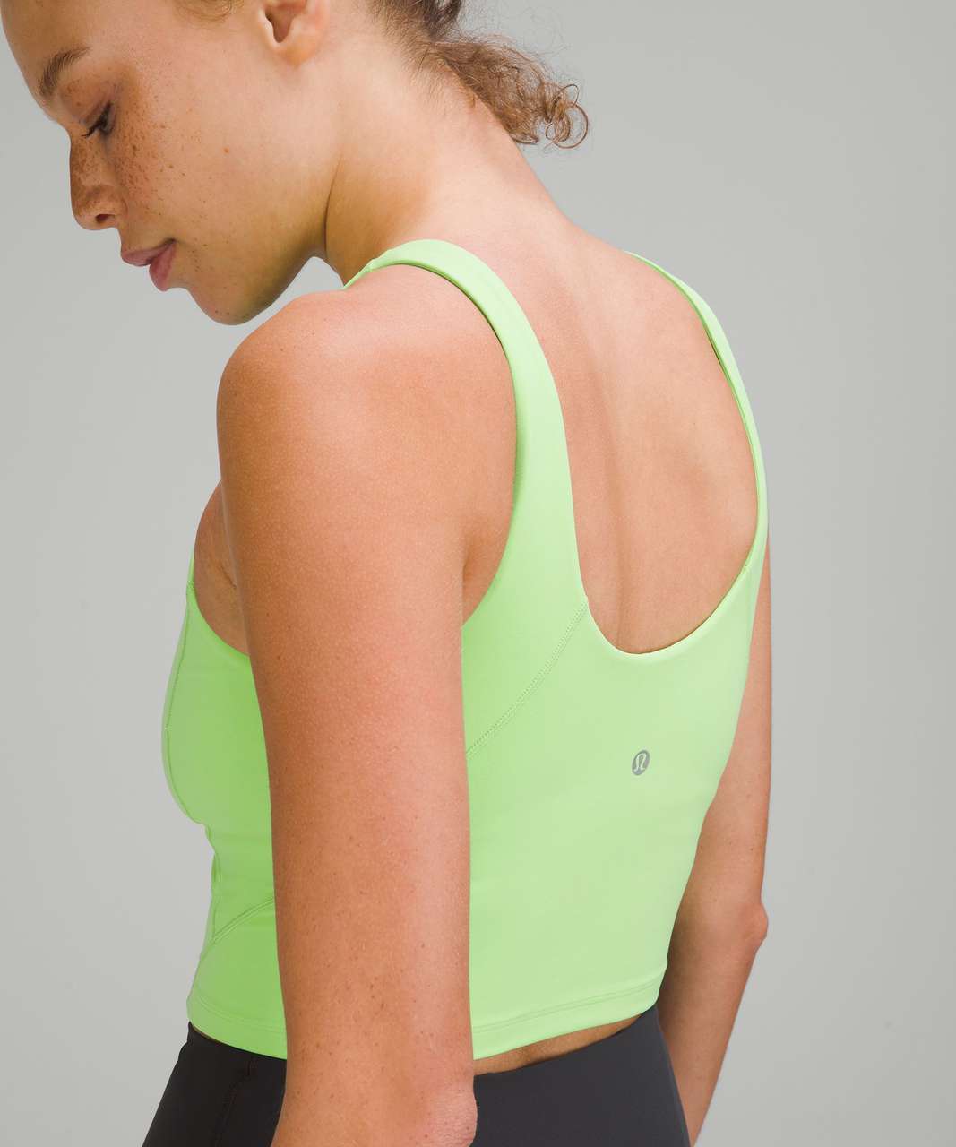 first video! saving up for the lululemon align high-neck tank top in w