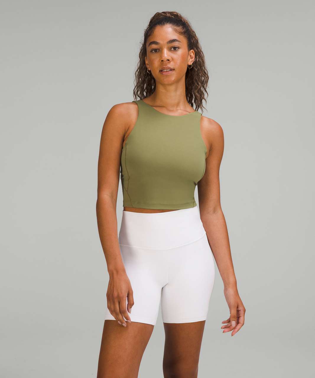 Lululemon Align High-Neck Tank Top - Bronze Green