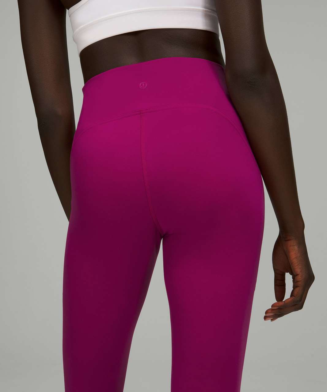 Lululemon Invigorate High-Rise Tight 25 - Magenta Purple - lulu fanatics