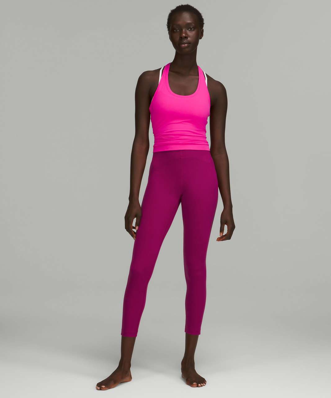 Lululemon InStill High-Rise Tight 25 - Magenta Purple - lulu fanatics