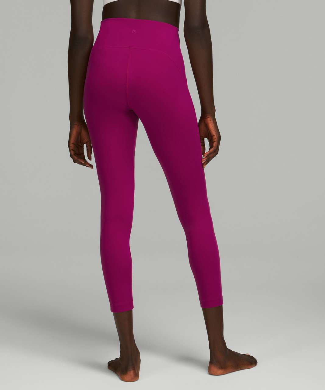 Lululemon Fast and Free High-Rise Tight 25 - Magenta Purple - lulu fanatics