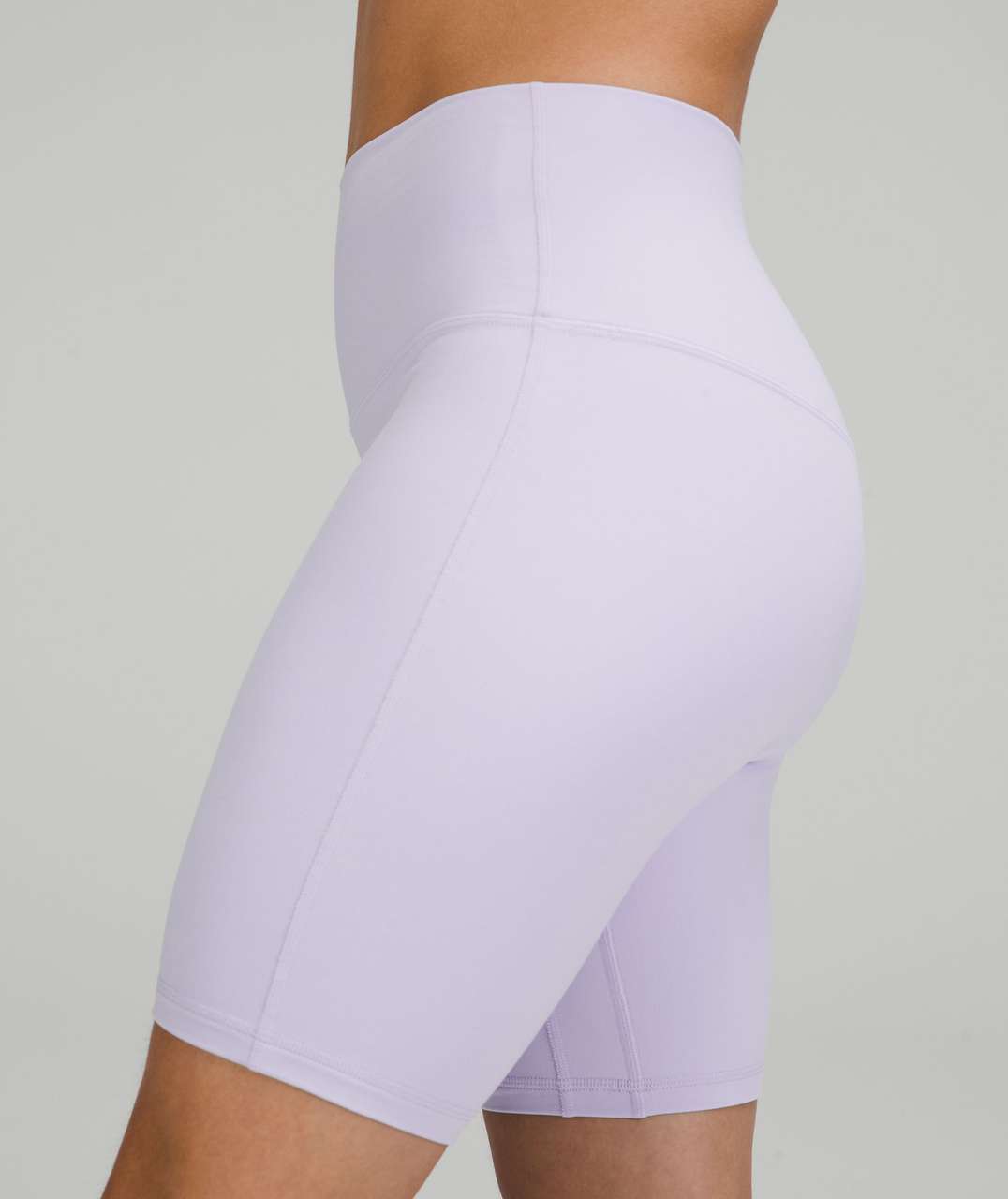 Lululemon Align High-Rise Short 8 - Pastel Blue - lulu fanatics