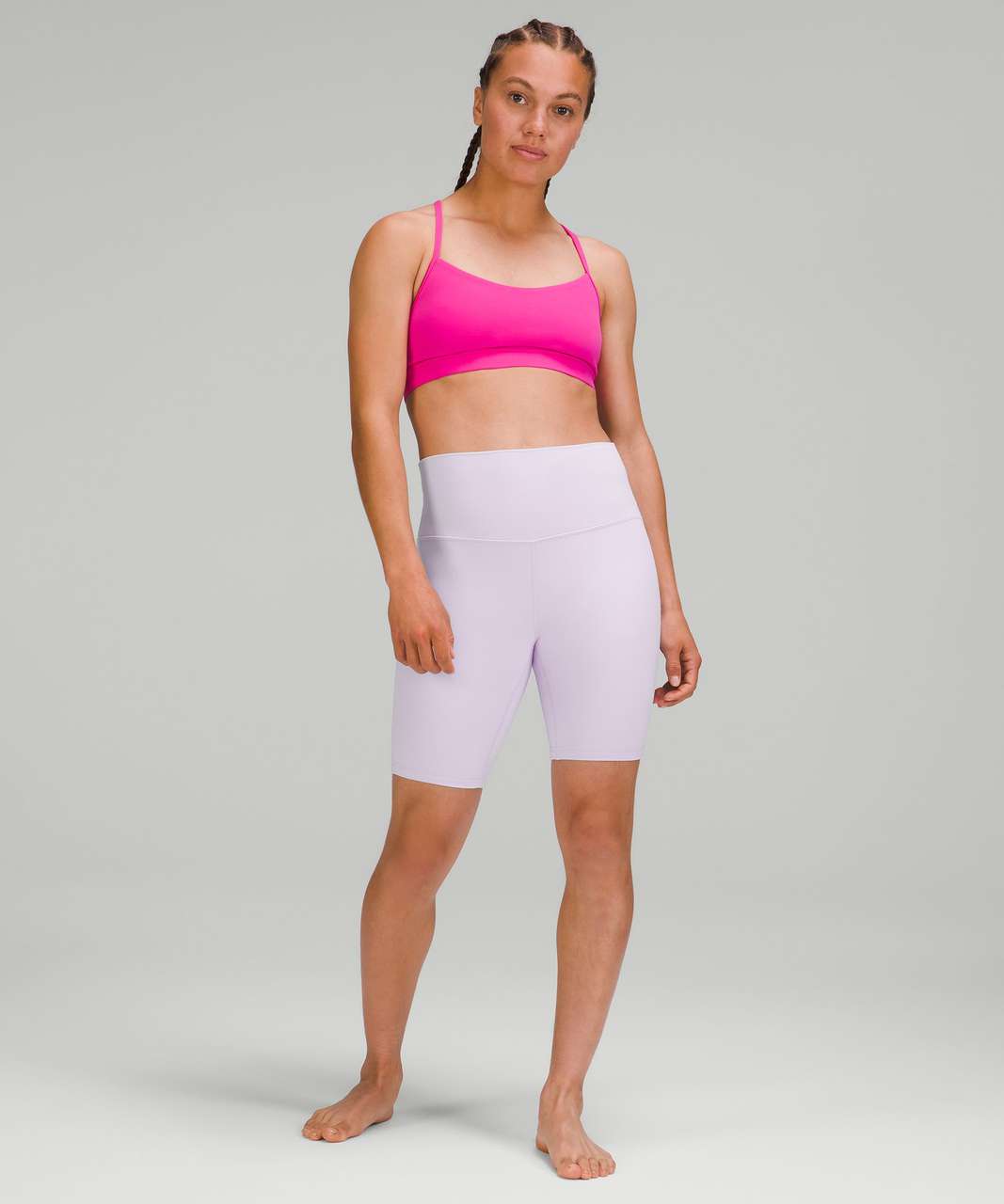 Lululemon Align High-Rise Short 8" - Pastel Blue