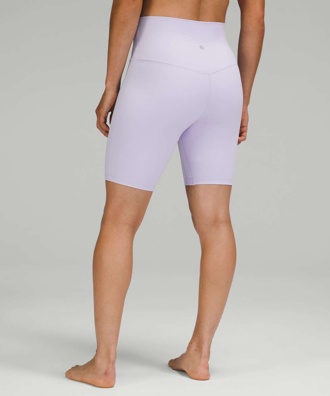 Lululemon Align Curve Seam High-Rise Short 6 Utility Blue UTYB Women's  Size 14