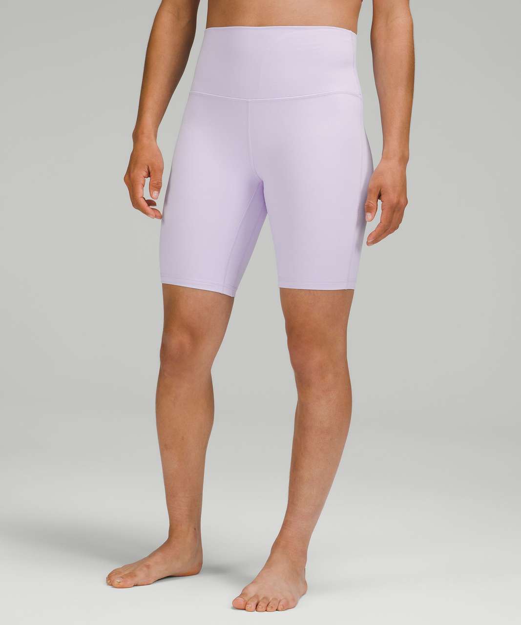 Lululemon Align High-Rise Short 8" - Pastel Blue