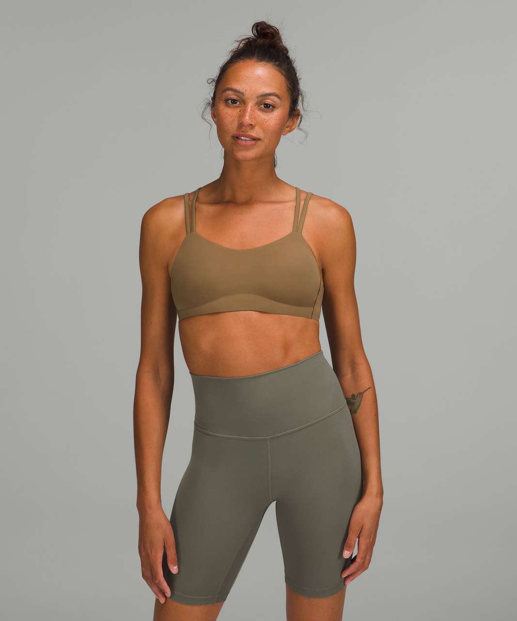 Lululemon Like a Cloud Bra *Light Support, B/C Cup - Artifact - lulu  fanatics