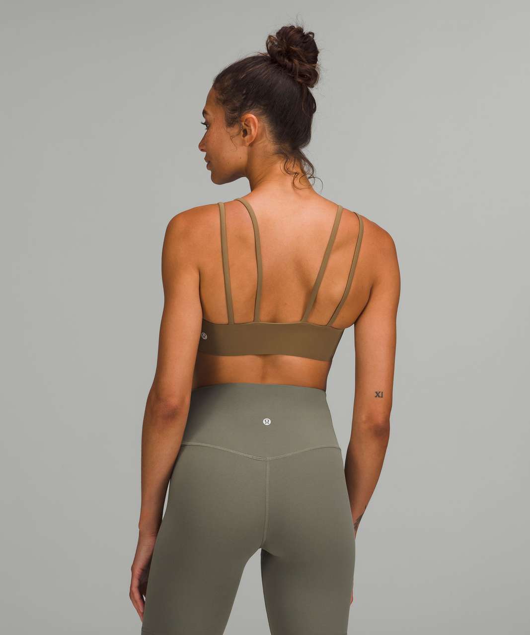 Lululemon Like a Cloud Bra *Light Support, B/C Cup - Seal Grey - lulu  fanatics