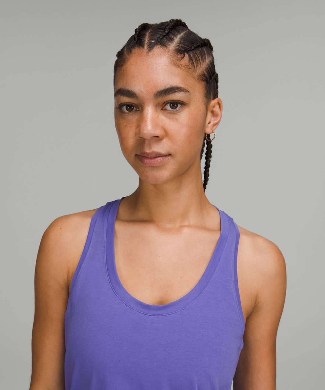 LULULEMON INSTILL Tank - CHAI (Charged Indigo) (as1, Numeric, Numeric_4,  Regular, Regular) : Clothing, Shoes & Jewelry 