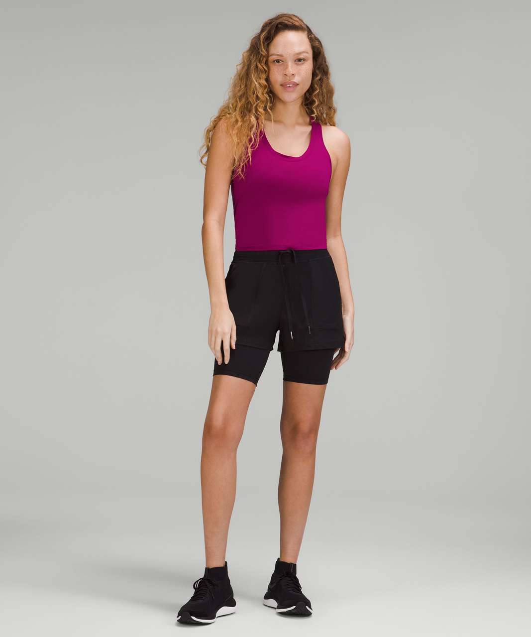 Lululemon Love Tank Top - Magenta Purple