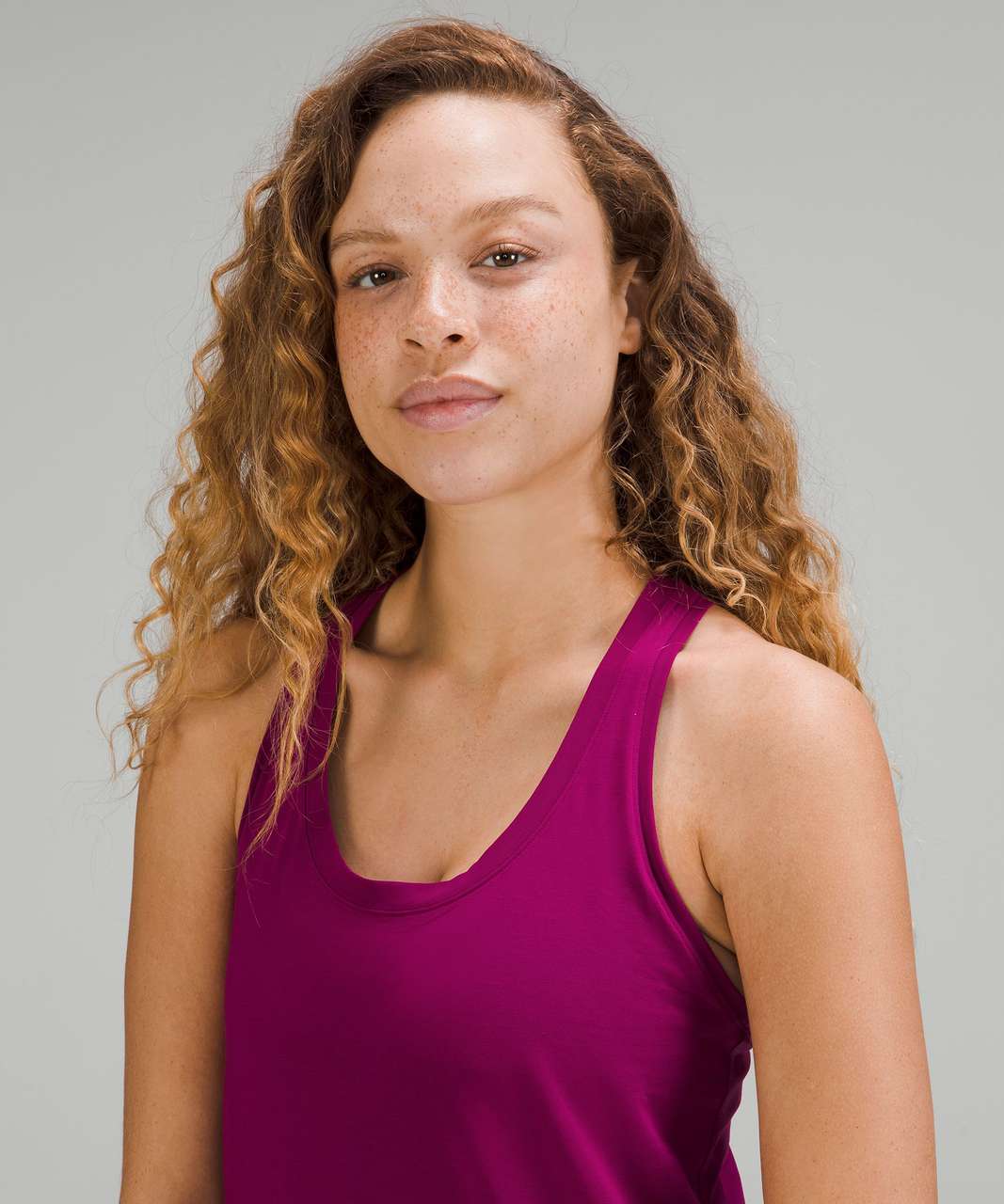 Lululemon InStill Tank Top - Magenta Purple - lulu fanatics