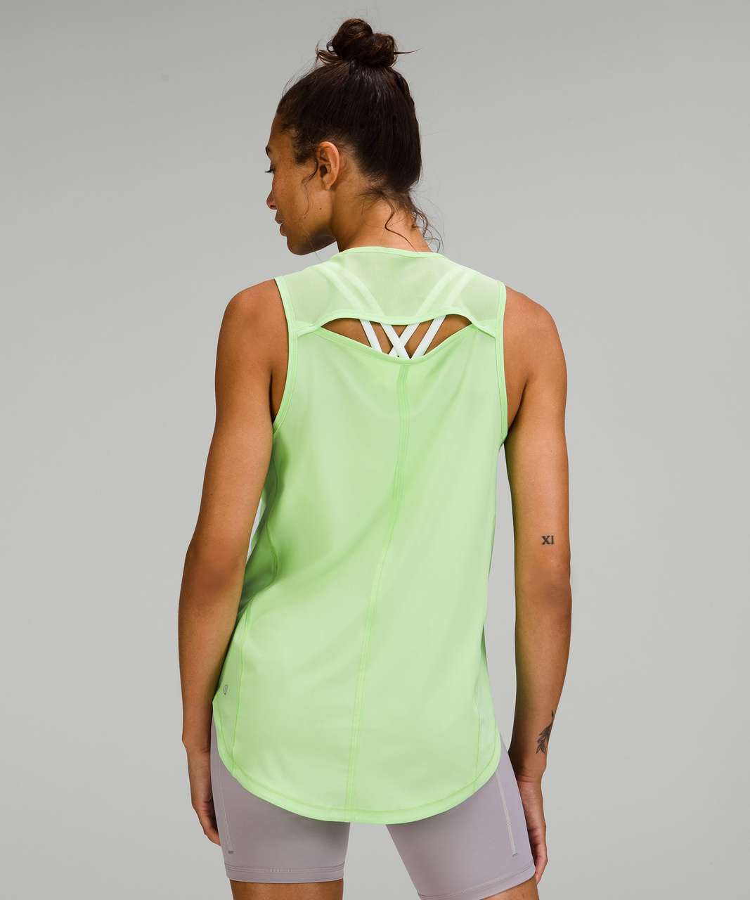 Lululemon Sculpt Tank Top - Scream Green Light