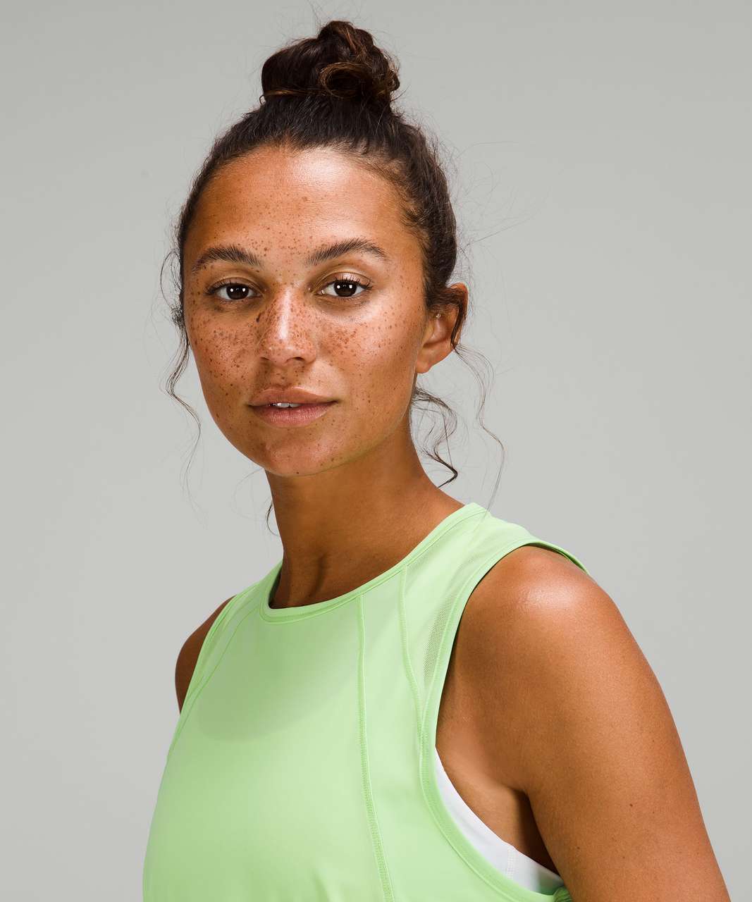 Lululemon Sculpt Tank Top - Scream Green Light