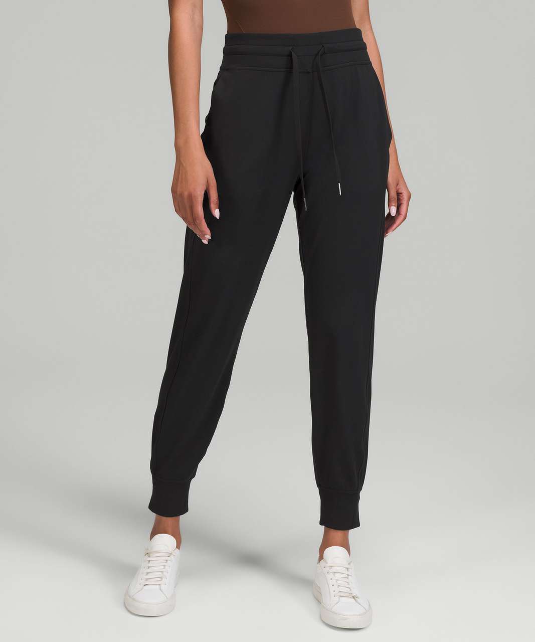 Lululemon Ready to Fleece High-Rise Jogger Women's Black Pants Size: 4 Pima